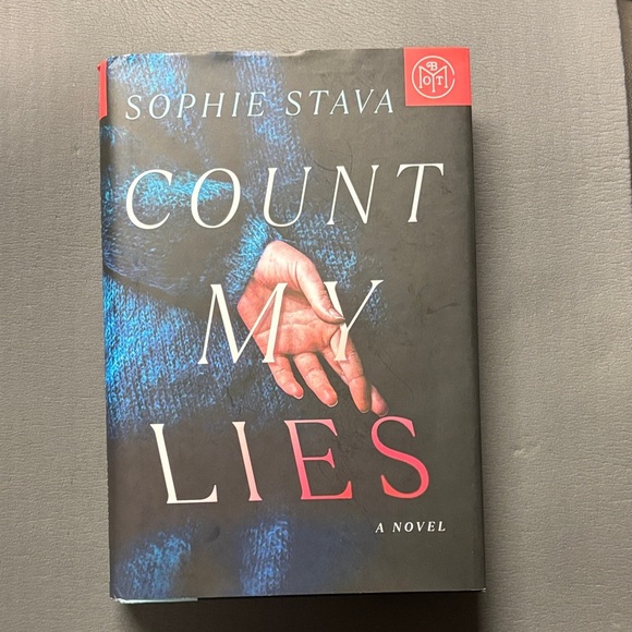 Count My Lies Novel by Sophie Stava HARDBACK - Picture 1 of 2